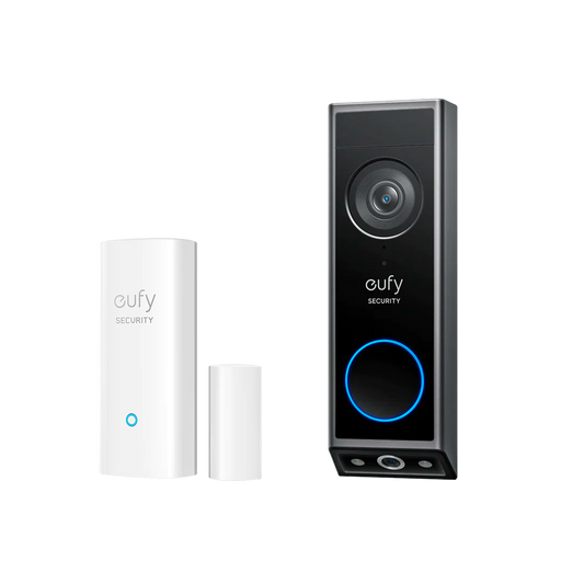 Video Doorbell E340 + Entry Sensor