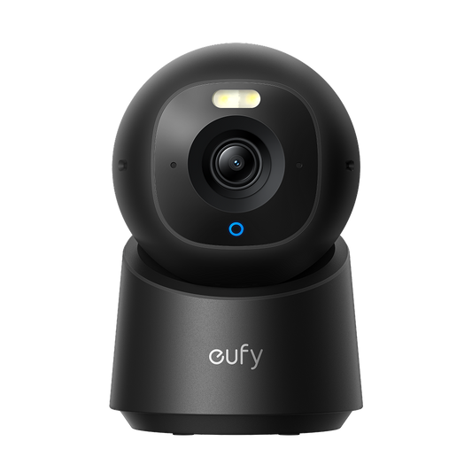 eufy security camera with night vision for home monitoring