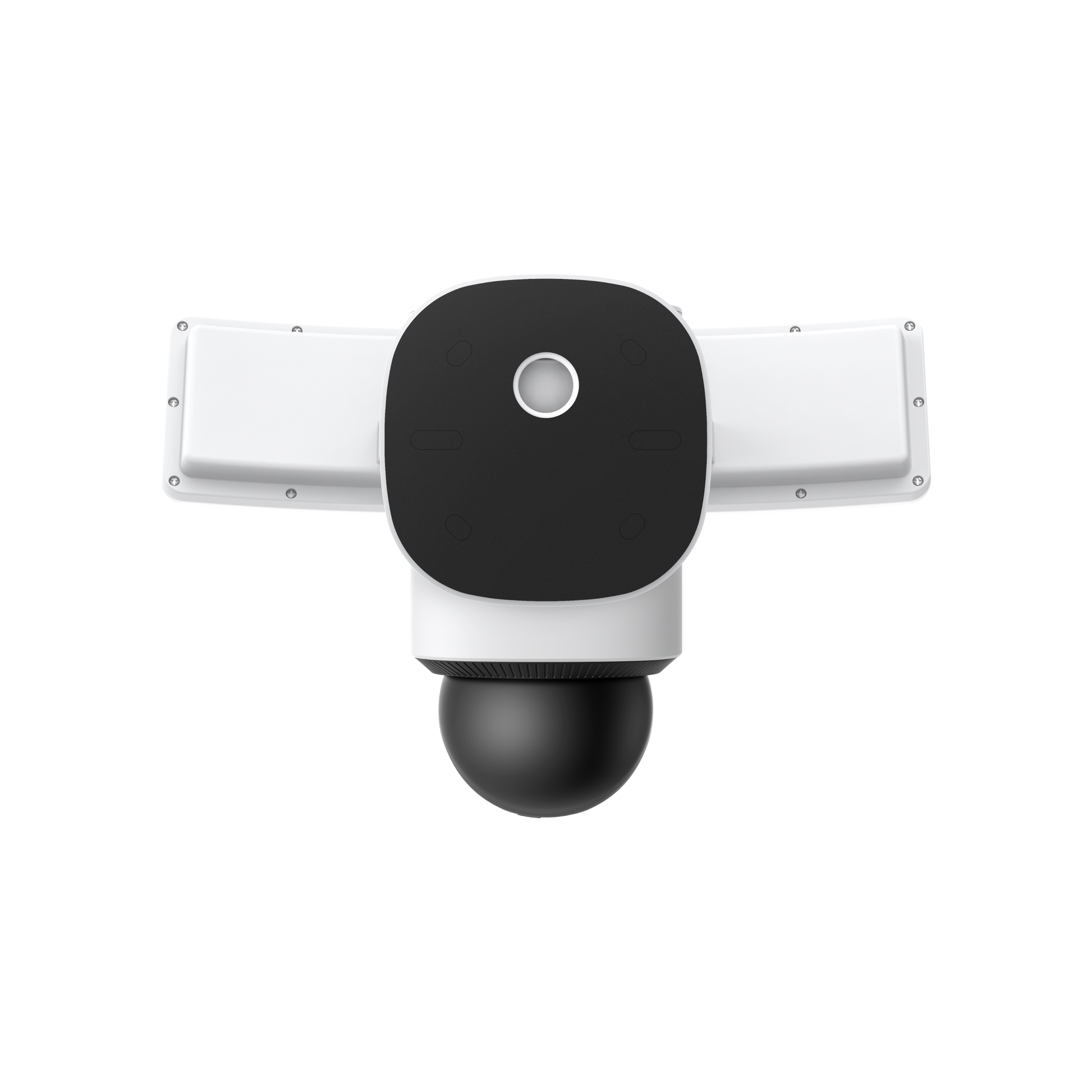 eufy night vision Floodlight Camera E340 rear view