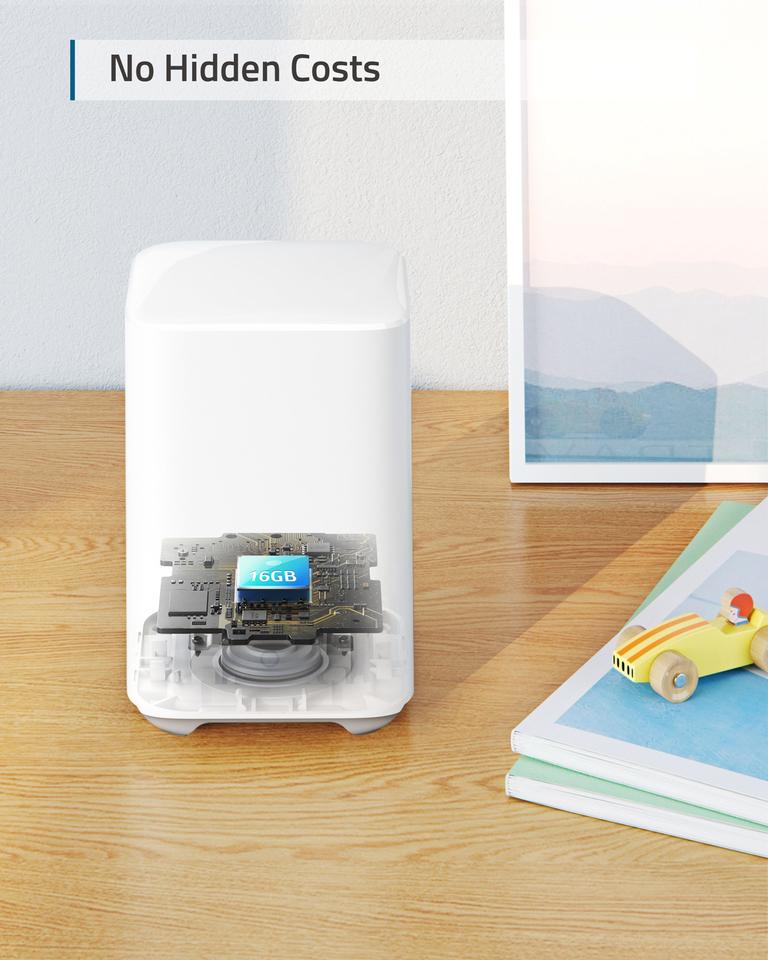 eufyCam 2C Pro S220 wireless security camera without subscription