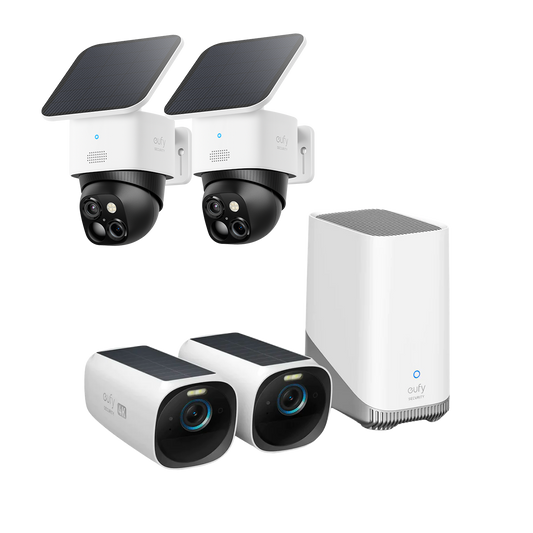 eufyCam S330 + SoloCam S340 (2 pack)