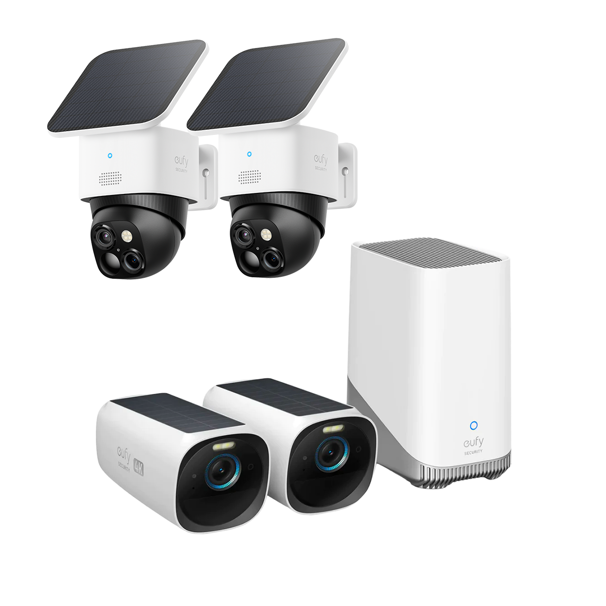 eufyCam S330 + SoloCam S340  (2 pack)