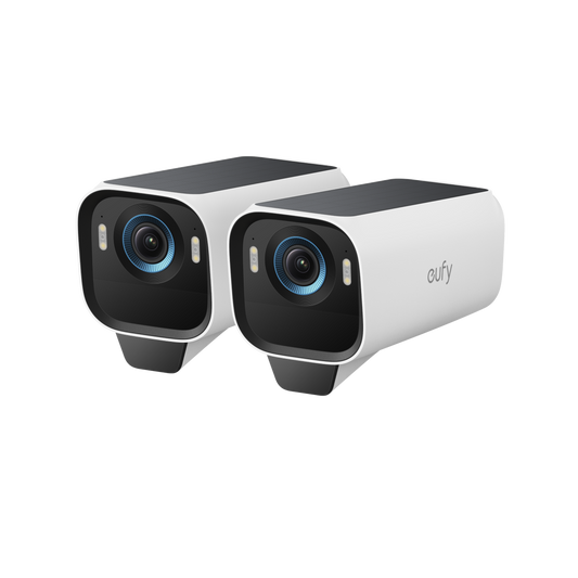 eufyCam S3 Pro Add-on Camera (2 Pack) Battery Camera