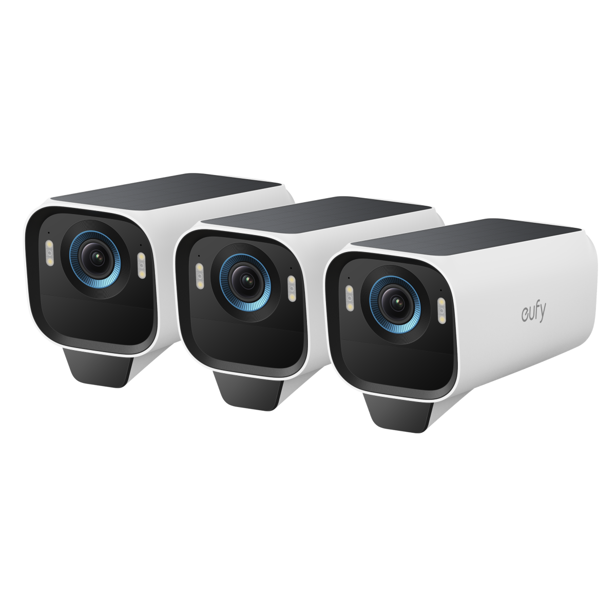 eufyCam S3 Pro Add-on Camera (3 Pack) Battery Camera
