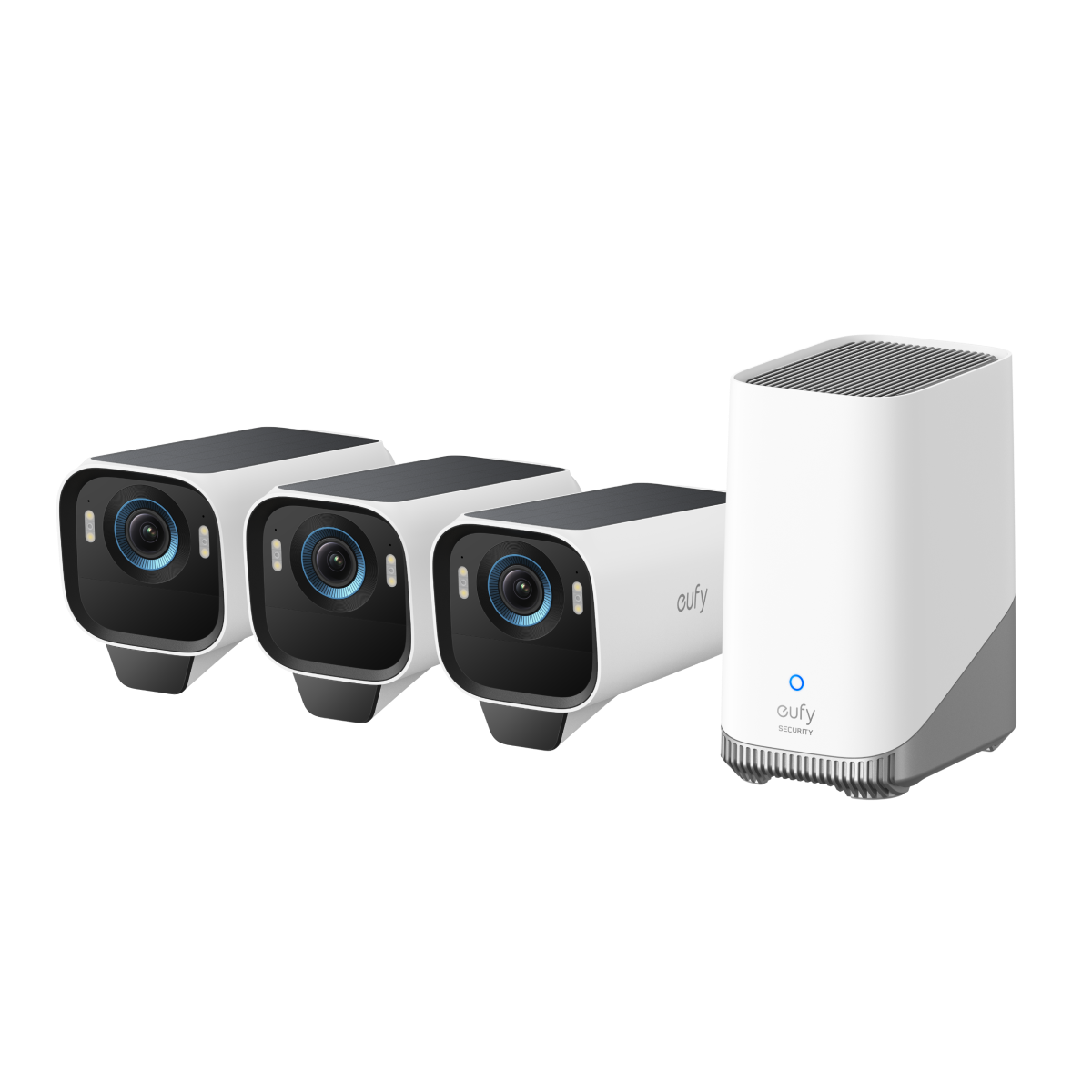 eufyCam S3 Pro 3-Cam Kit Battery Camera