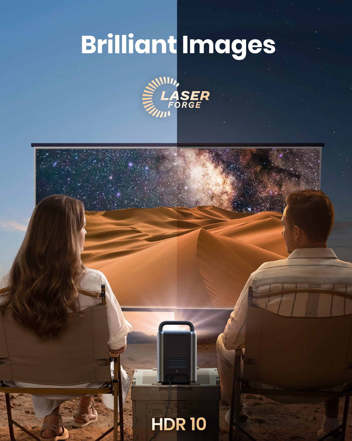Cosmos Laser 4K | 4K Portable Laser Projector (Lightning Deals)
