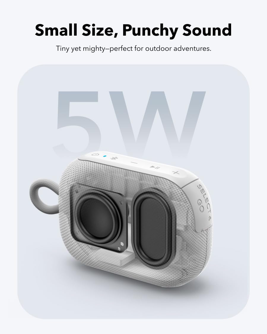 Select 4 Go Ultra Bluetooth Speaker