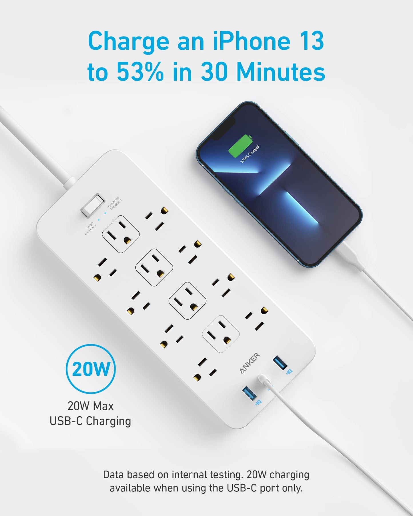 Anker <b>351</b> Power Strip