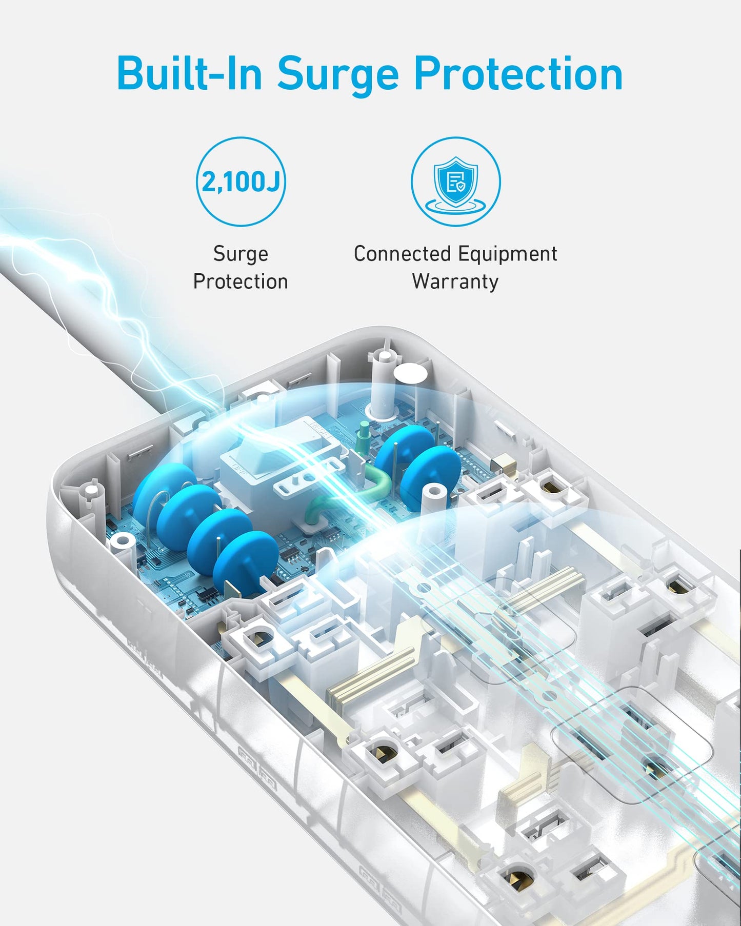 Anker <b>351</b> Power Strip