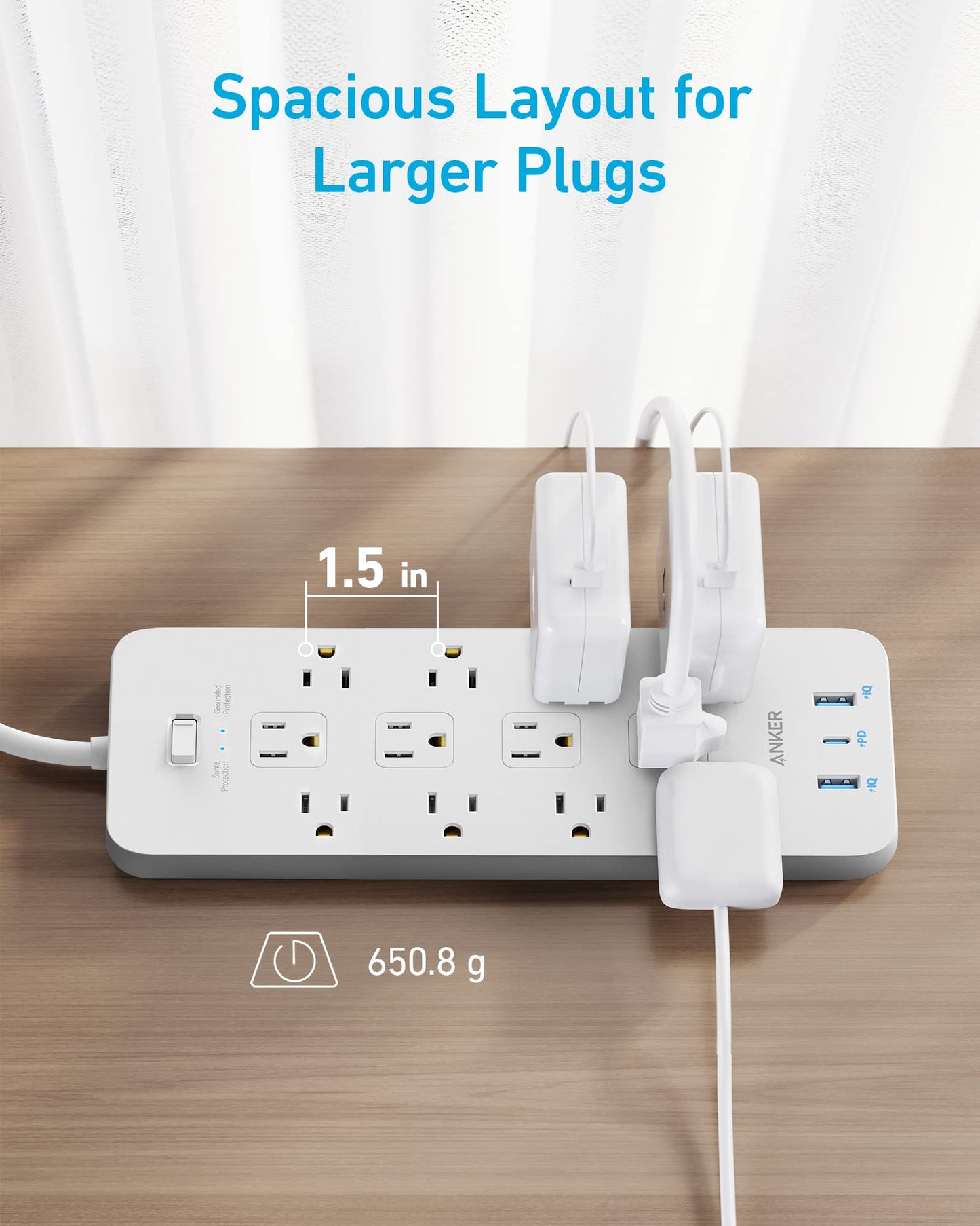 Anker <b>351</b> Power Strip