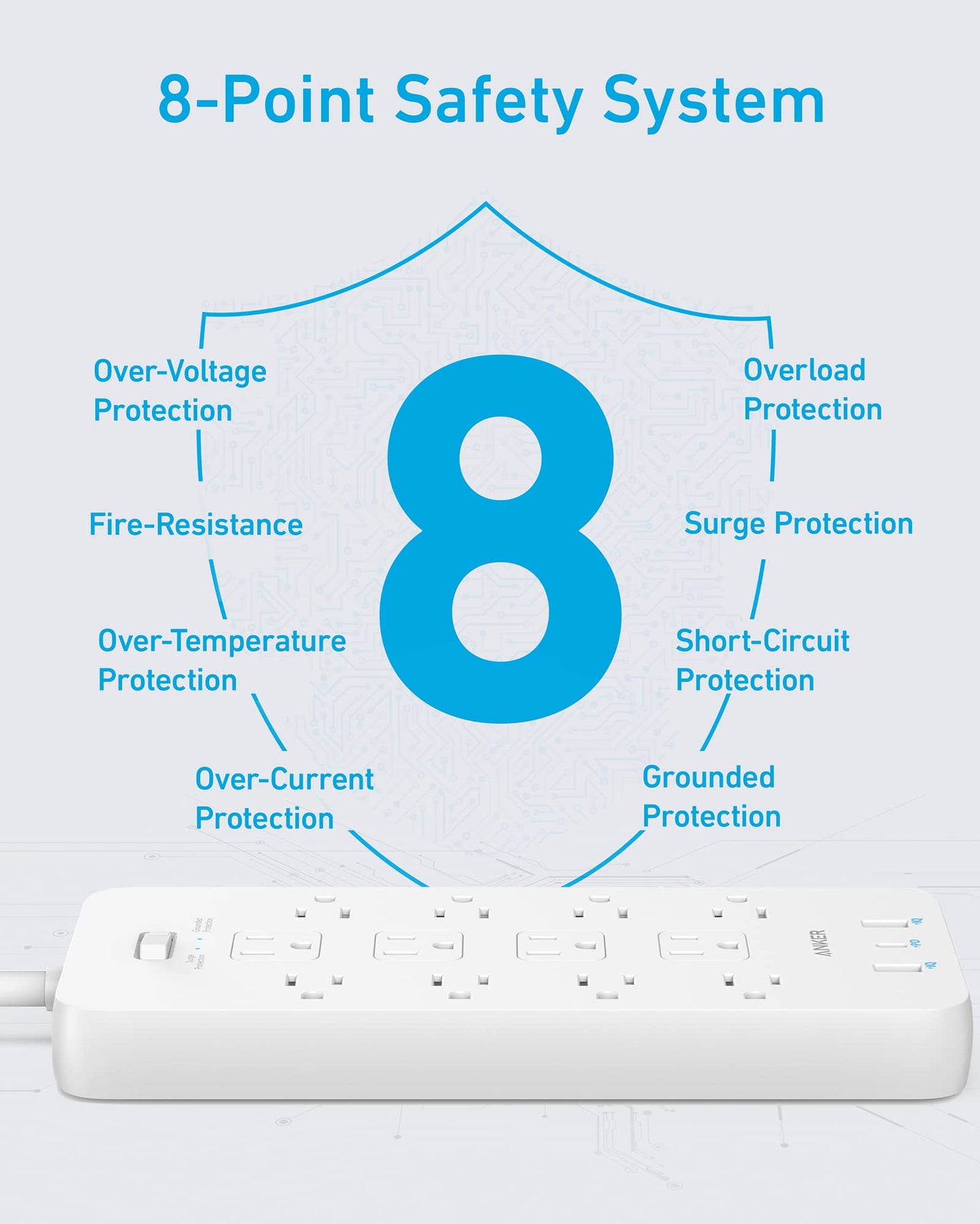 Anker <b>351</b> Power Strip