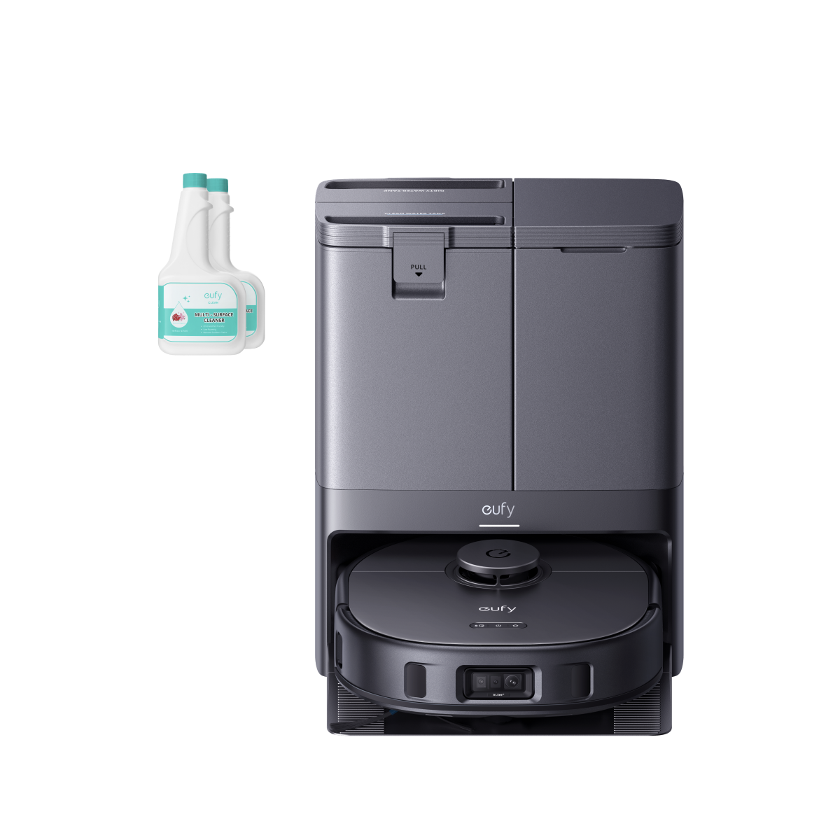 eufy X10 Pro Omni +2 Bottles of eufy Floor Cleaning Solution