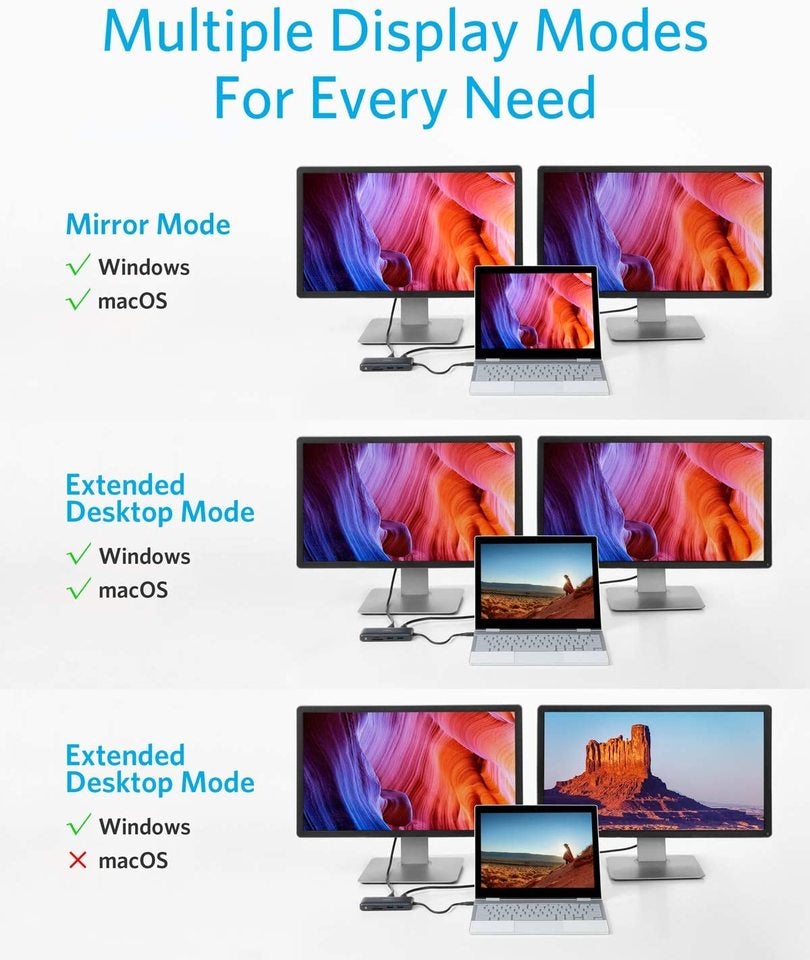 Anker <b>553</b> USB-C Hub (8-in-1)