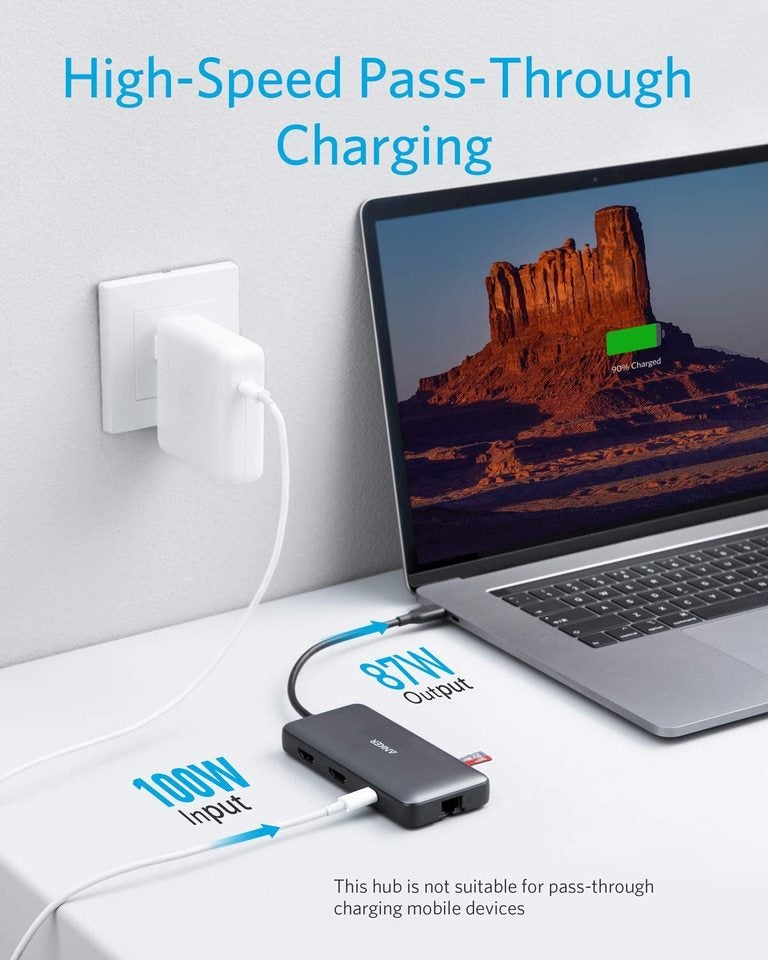 Anker <b>553</b> USB-C Hub (8-in-1)