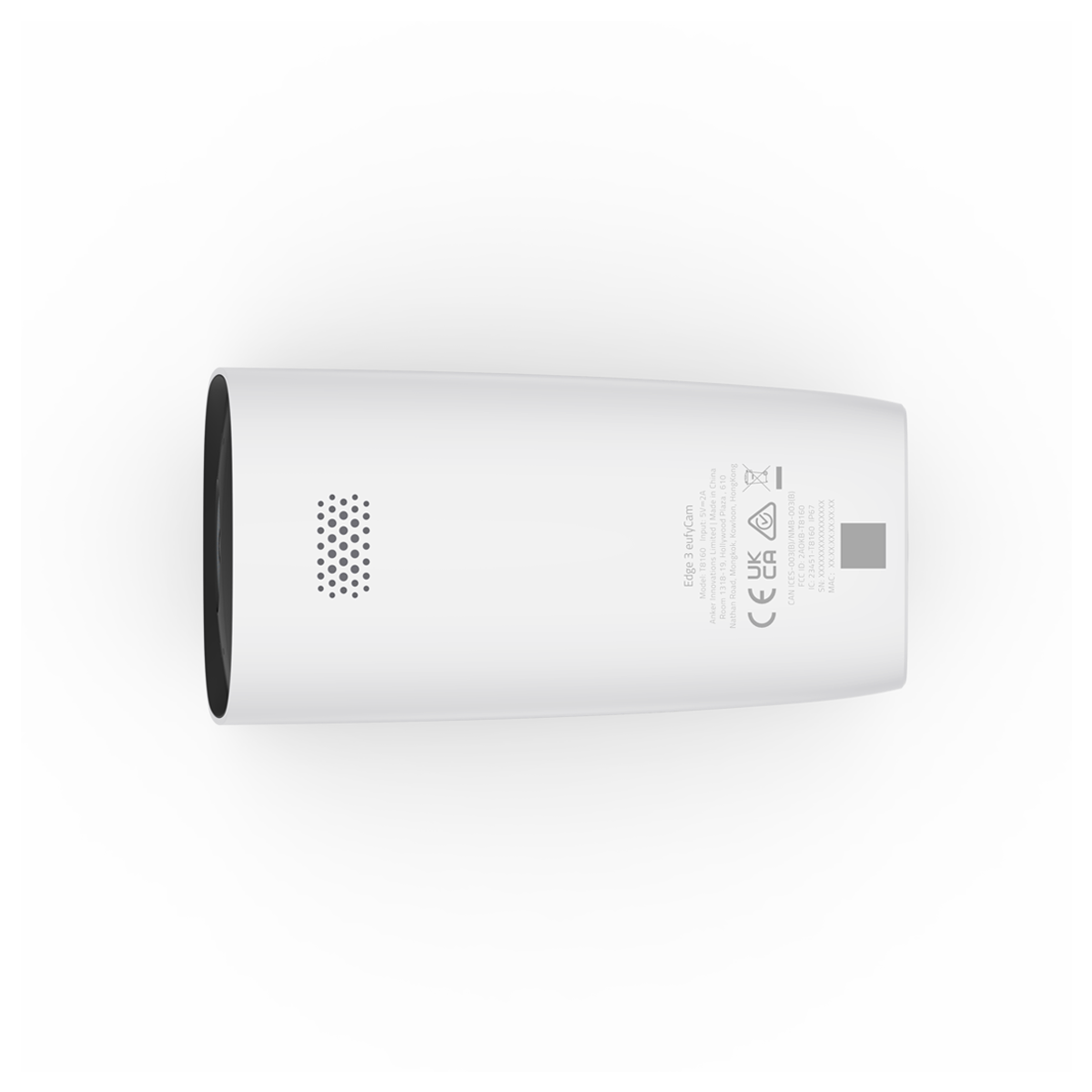 eufyCam S330 (eufyCam 3) 4k resolution security camera face recognition