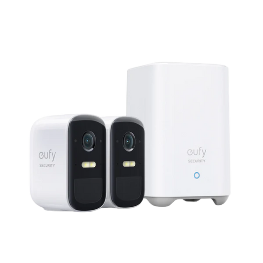 eufyCam 2C Pro S220 battery powered security camera with infrared