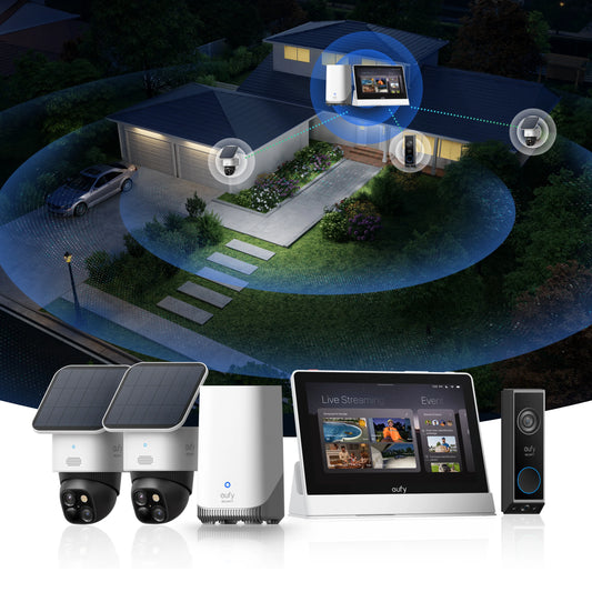 eufy LocalSecure System (Premium Solution with Video Doorbell)