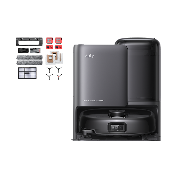 Robot Vacuum Omni E25 + Accessories Package