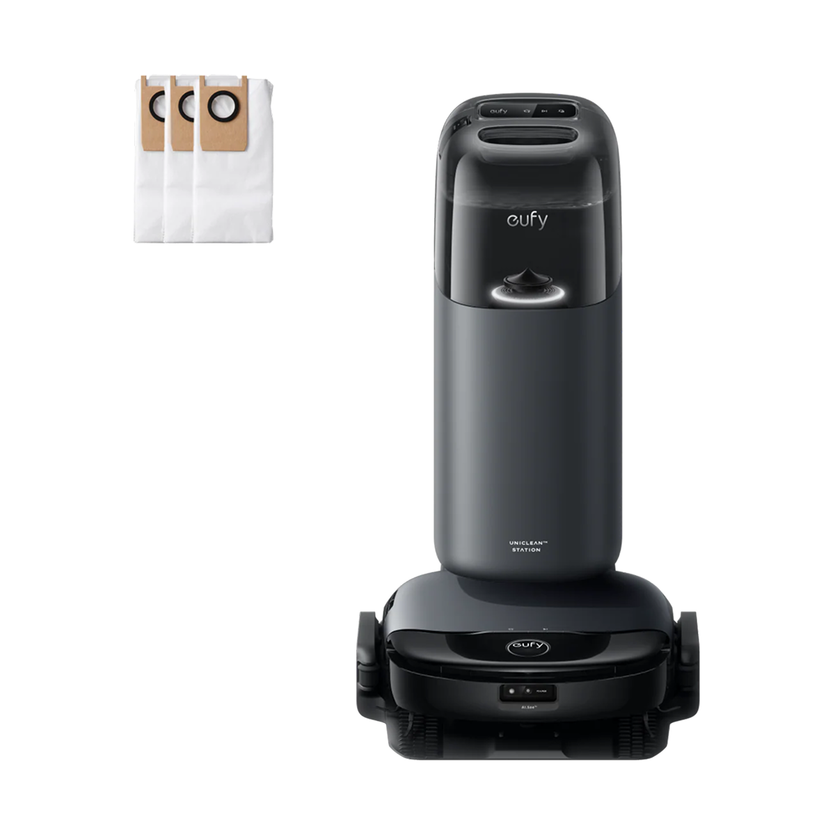 eufy Robot Vacuum Omni S1 + Dust Bags