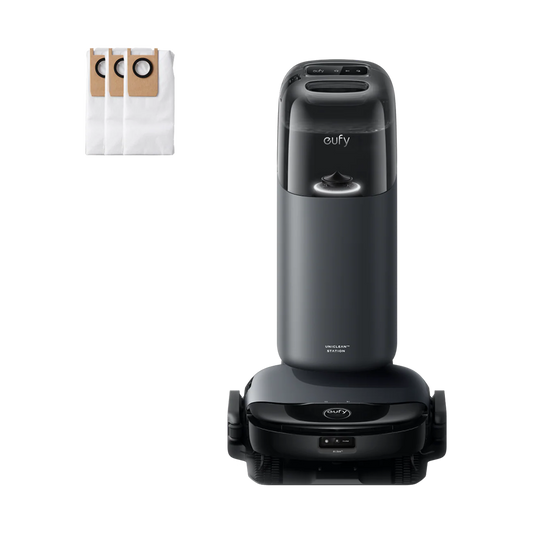 eufy Robot Vacuum Omni S1 + Dust Bags