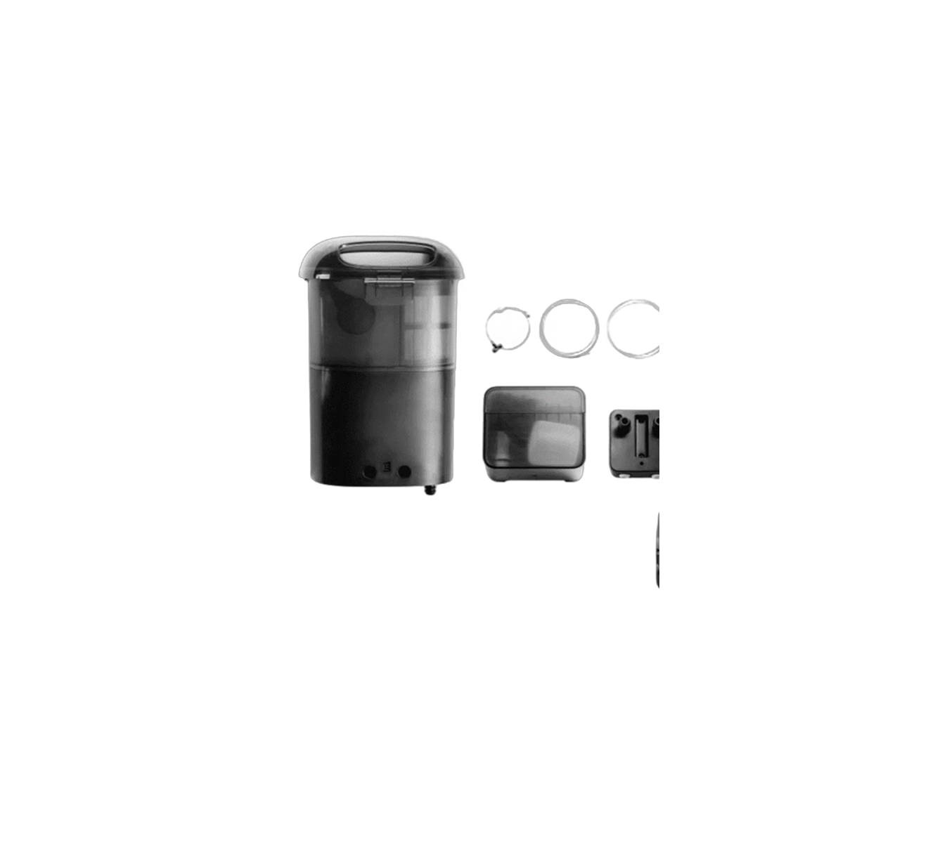 eufy Accessory-Auto Water Refill and Drainage System, Auto-Refill and Drain Module, Compatible S1 Pro Hydrojet