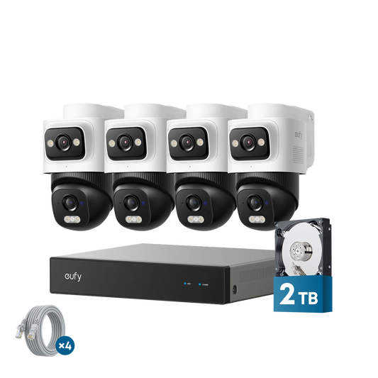 eufy Security 4K PoE NVR System E50