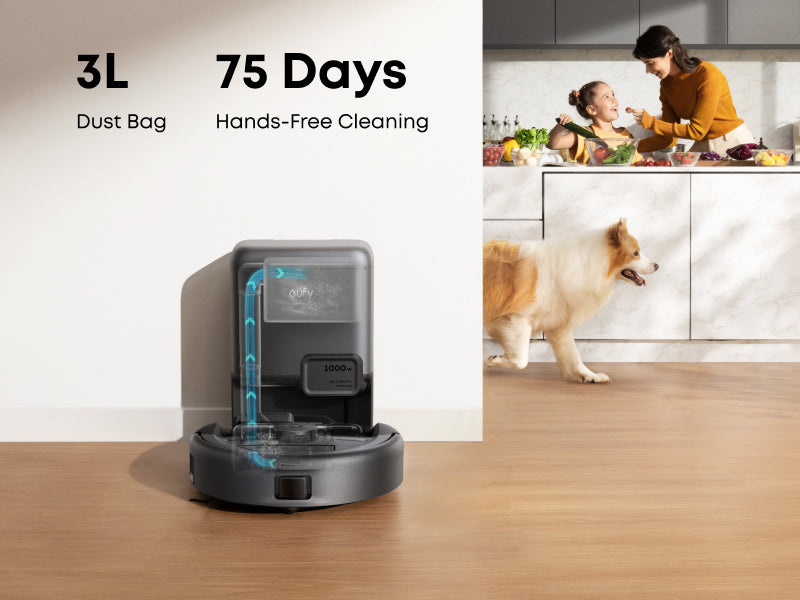 3-in-1 Robot Vacuum (eufy E20)