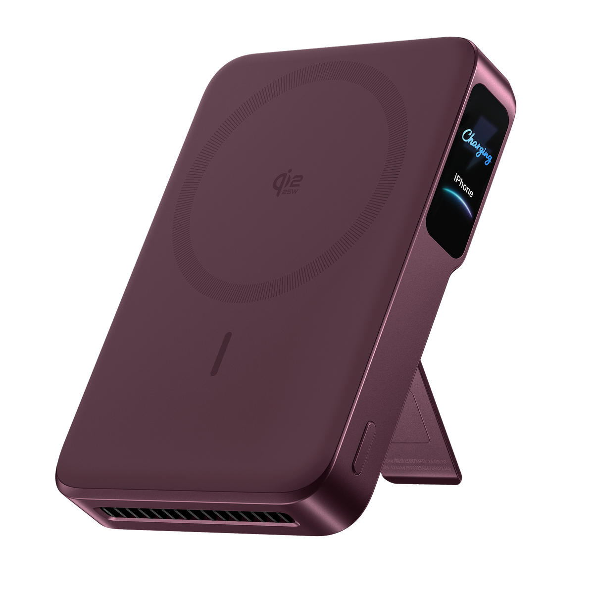 Anker MagGo 2 Pro Magnetic Power Bank (10K, Qi2 25W, Active Cooling)