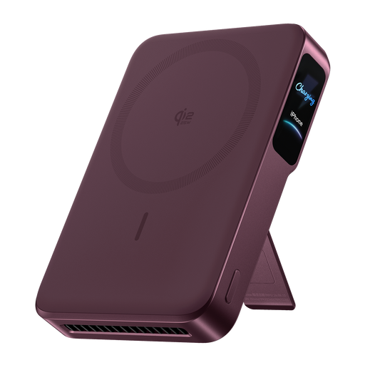 Anker MagGo 2 Pro Magnetic Power Bank (10K, Qi2 25W, Active Cooling)