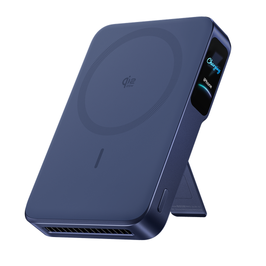 Anker MagGo 2 Pro Magnetic Power Bank (10K, Qi2 25W, Active Cooling)