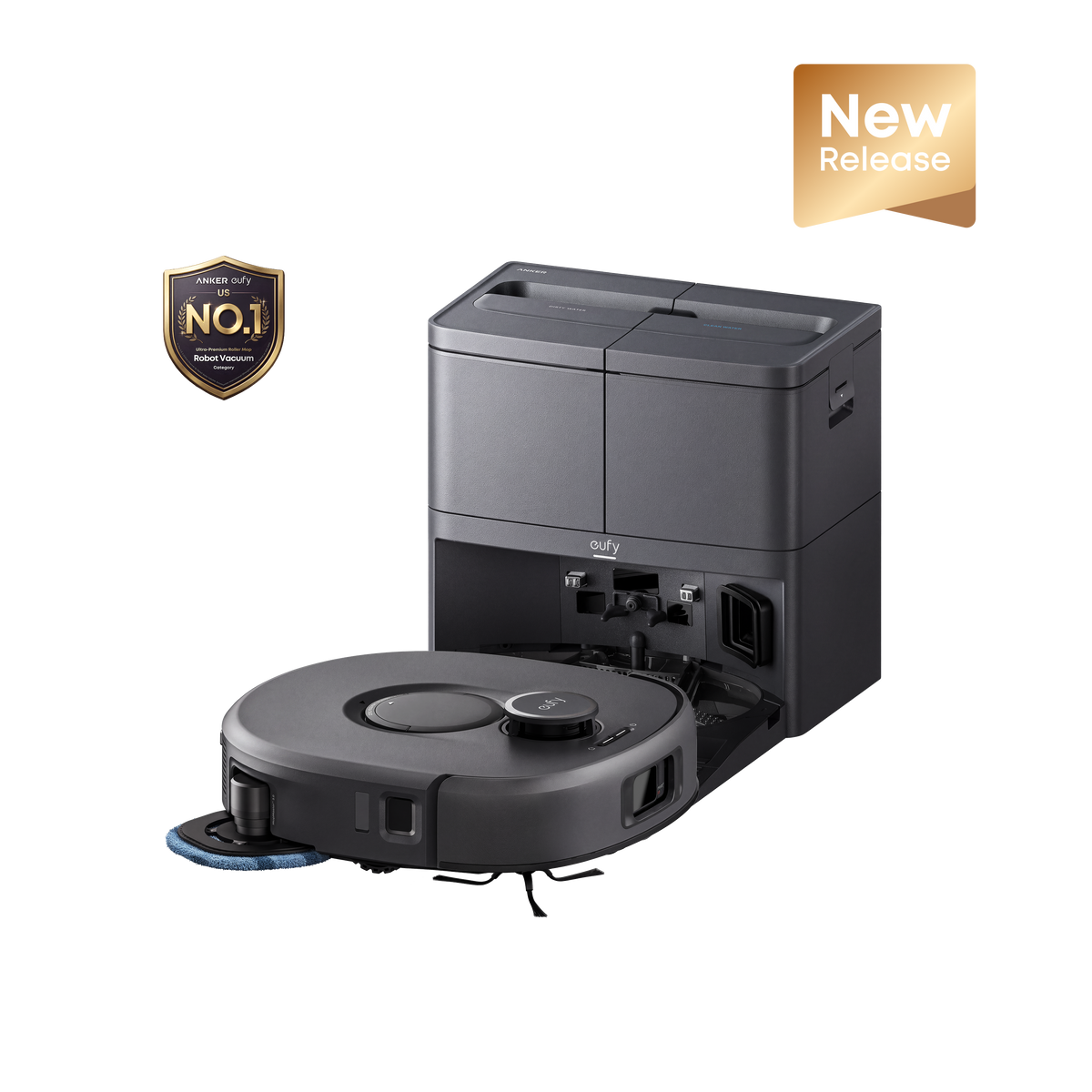 eufy Robot Vacuum Omni C30