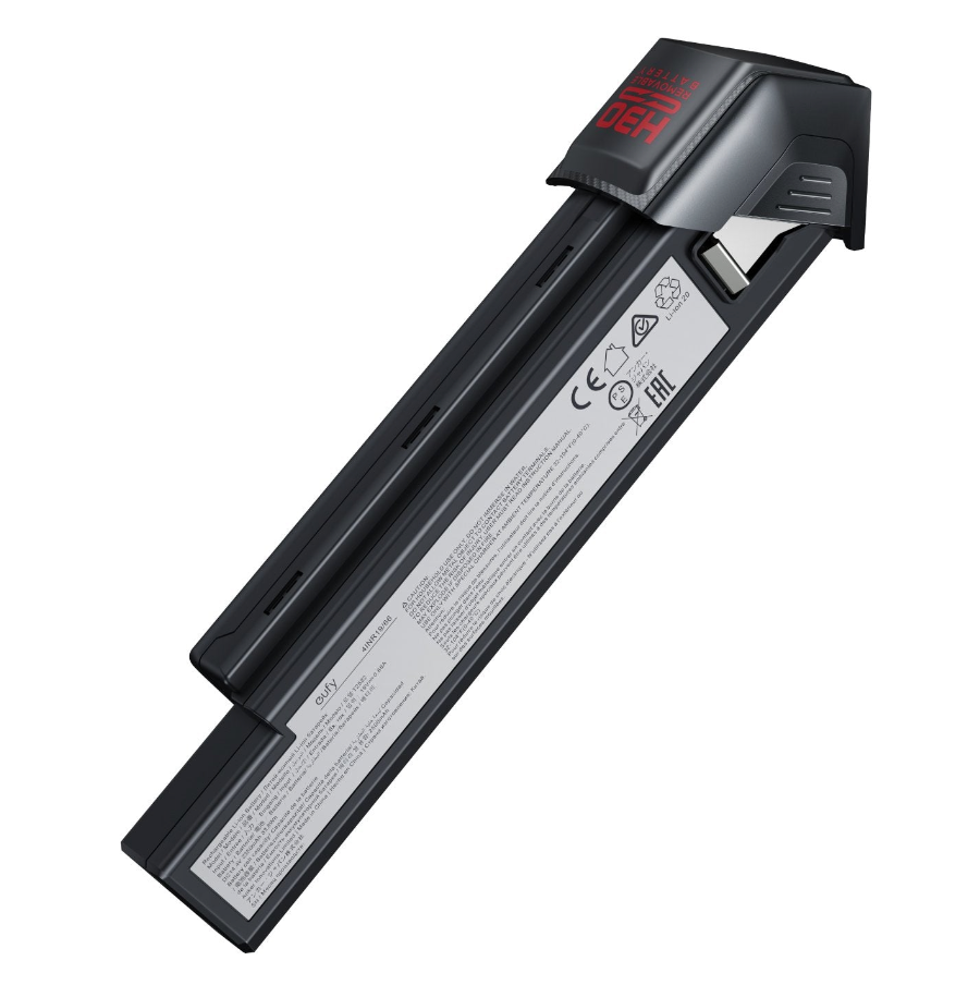 eufy HomeVac H30 Lithium-ion Battery (Black)