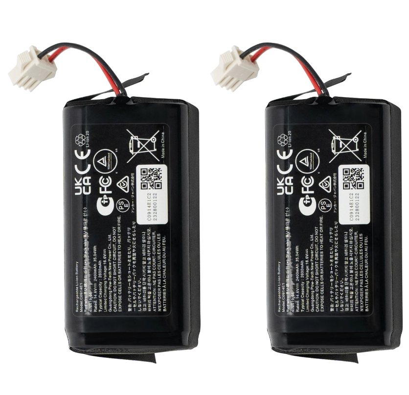 eufy RoboVac Replacement Battery Pack*2, Compatible with X9 Pro
