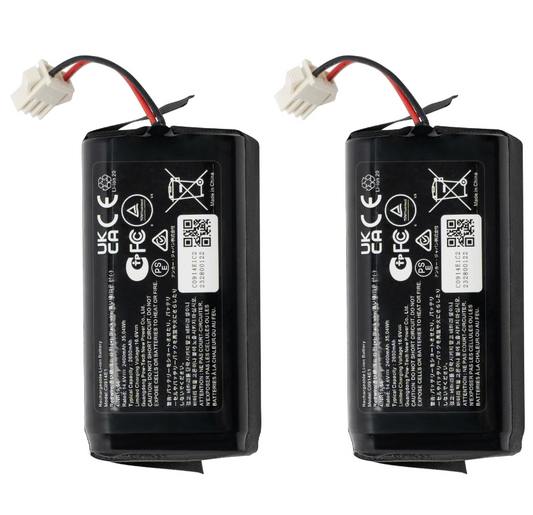 eufy RoboVac Replacement Battery Pack*2, Compatible with X9 Pro