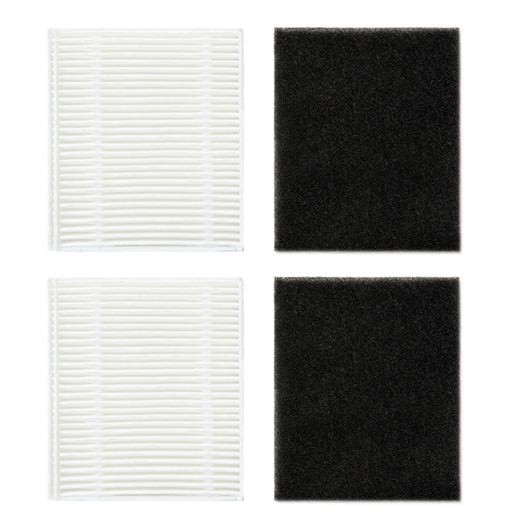 Replacement Washable Filter for Robot Vacuum, Compatible with L50, L60, L60 SES, L50 SES