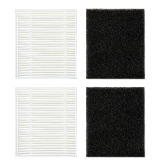 Replacement Washable Filter for Robot Vacuum, Compatible with L50, L60, L60 SES, L50 SES