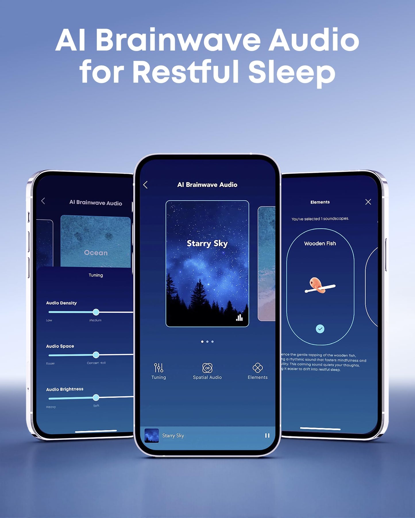 soundcore Sleep A30 earbuds brainwave audio