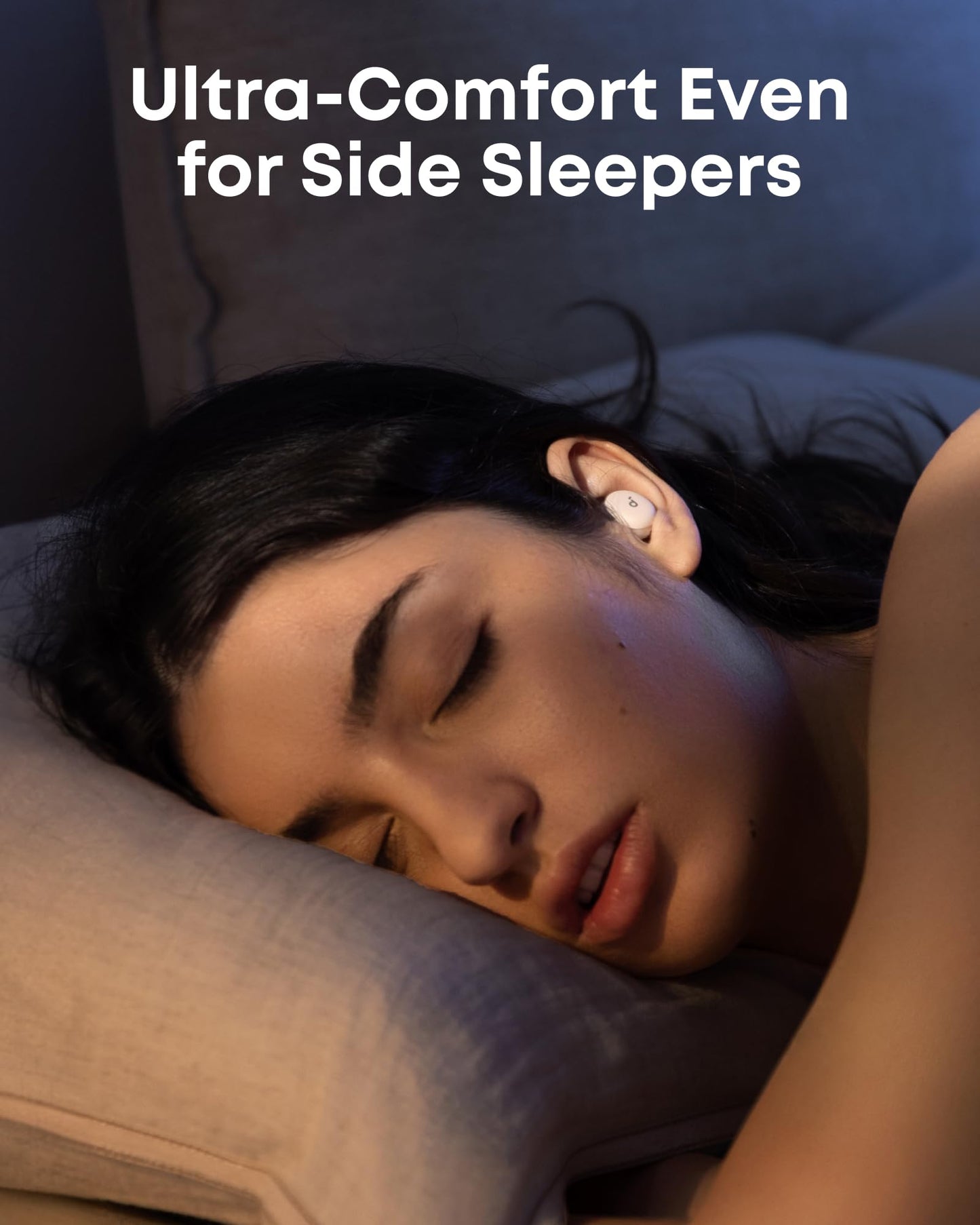soundcore Sleep A30 earbuds sleep headphones for sidesleepers