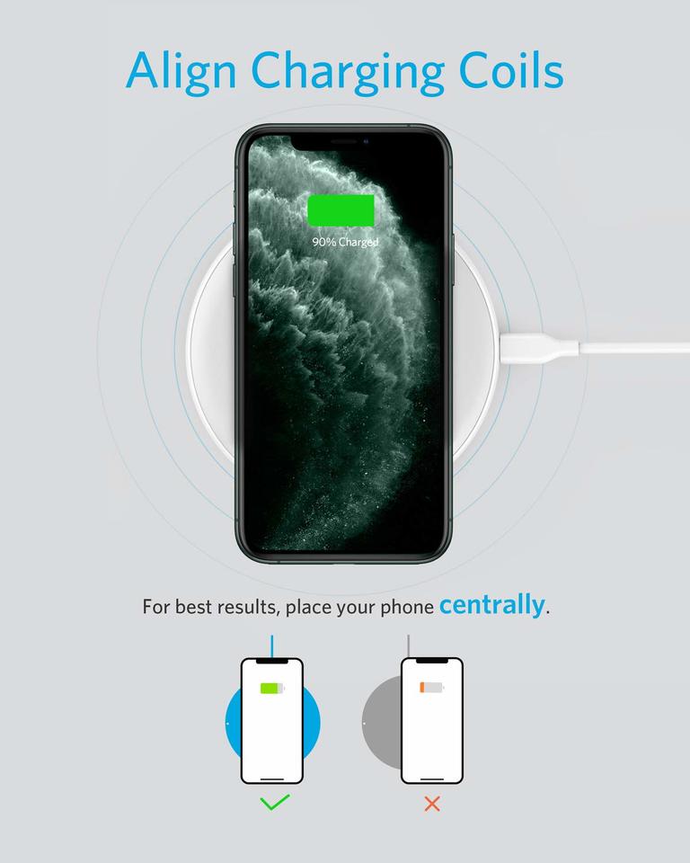 Anker <b>313</b> Wireless Charger (Pad)
