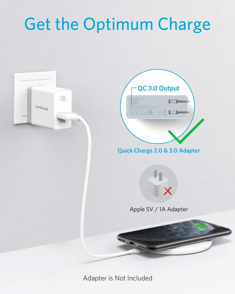 Anker <b>313</b> Wireless Charger (Pad)