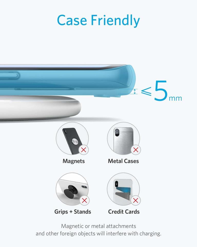 Anker <b>313</b> Wireless Charger (Pad)