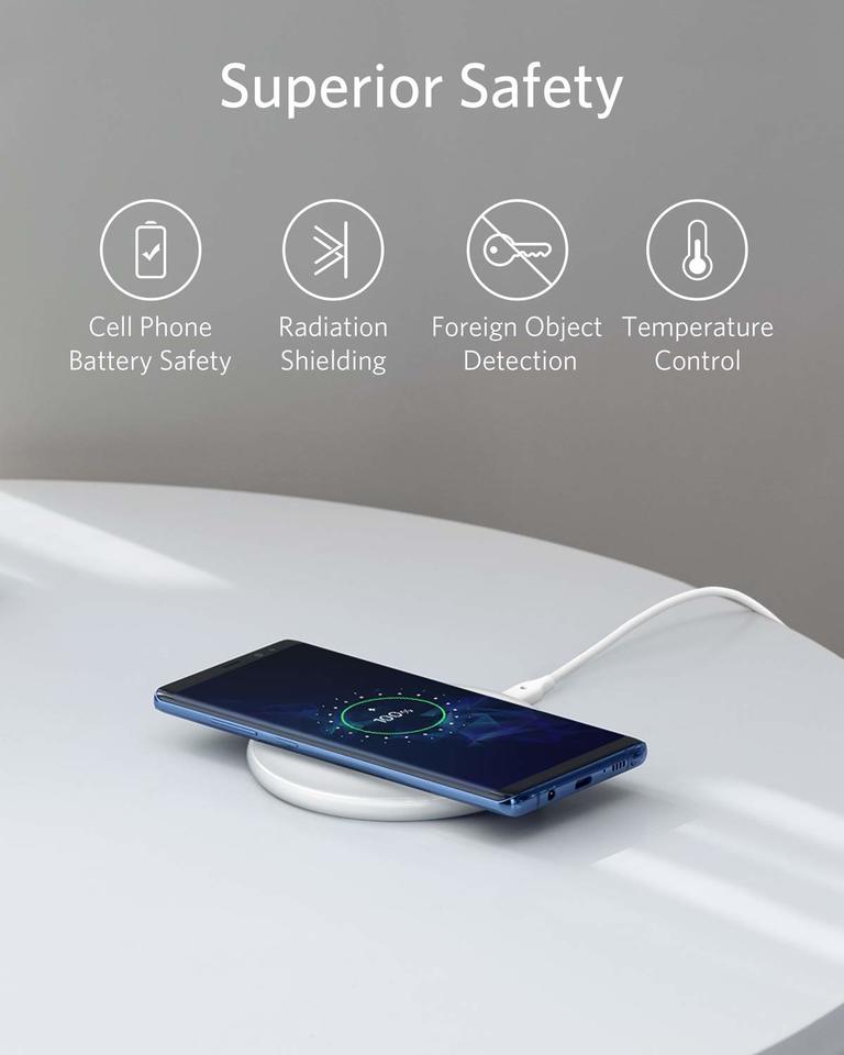 Anker <b>313</b> Wireless Charger (Pad)